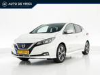 Nissan LEAF Tekna 40 kWh | SOH 85% | Zwart leder | Carplay |, Gebruikt, Zwart, 150 pk, Wit