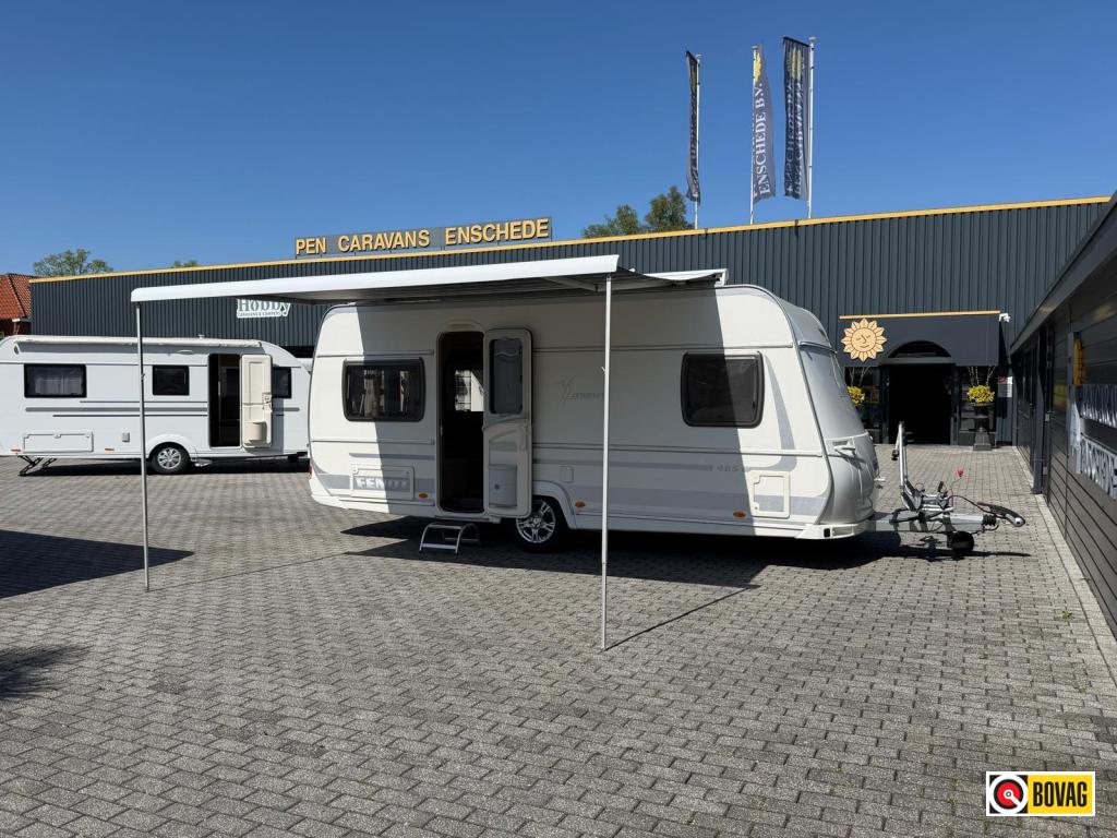 Fendt Tendenza 465 SFB TOP STAAT!, Rondzit, Bedrijf, Overige typen, Kachel