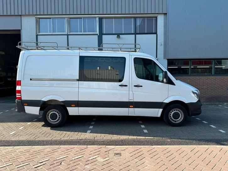 Mercedes-Benz Sprinter 314CDI 366/3500 7G-TRONIC 2017 L2H1, Auto's, Bestelauto's, Particulier, ABS, Airbags, Airconditioning, Boordcomputer