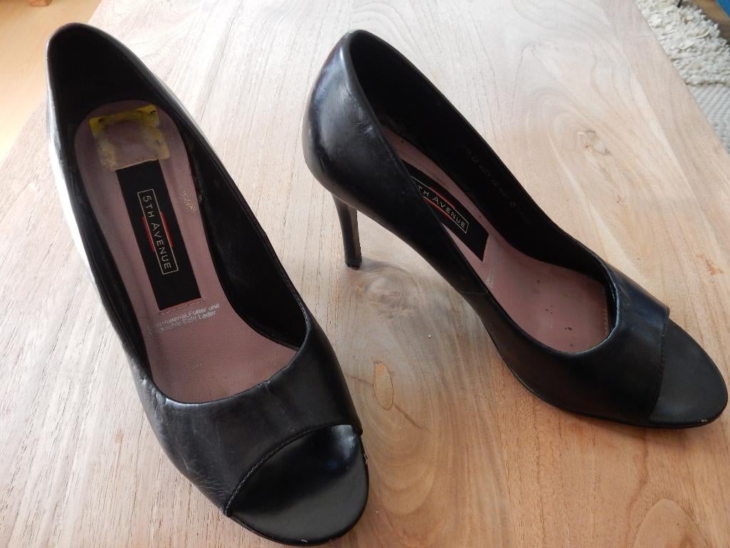 dames schoen maat 36, Ophalen, Zwart, Zo goed als nieuw, Schoenen met hoge hakken
