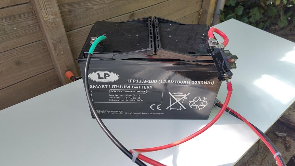 LP Batterijen 12V 100Ah Smart Lithium Accu LFP12.8-100, Auto-onderdelen, Accu's en Toebehoren, Ophalen