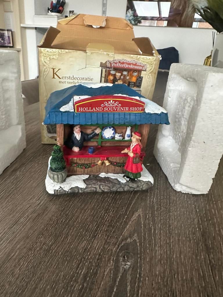 Nieuw kerst decoartie -holland souvenire shop, Diversen, Kerst, Ophalen of Verzenden, Nieuw