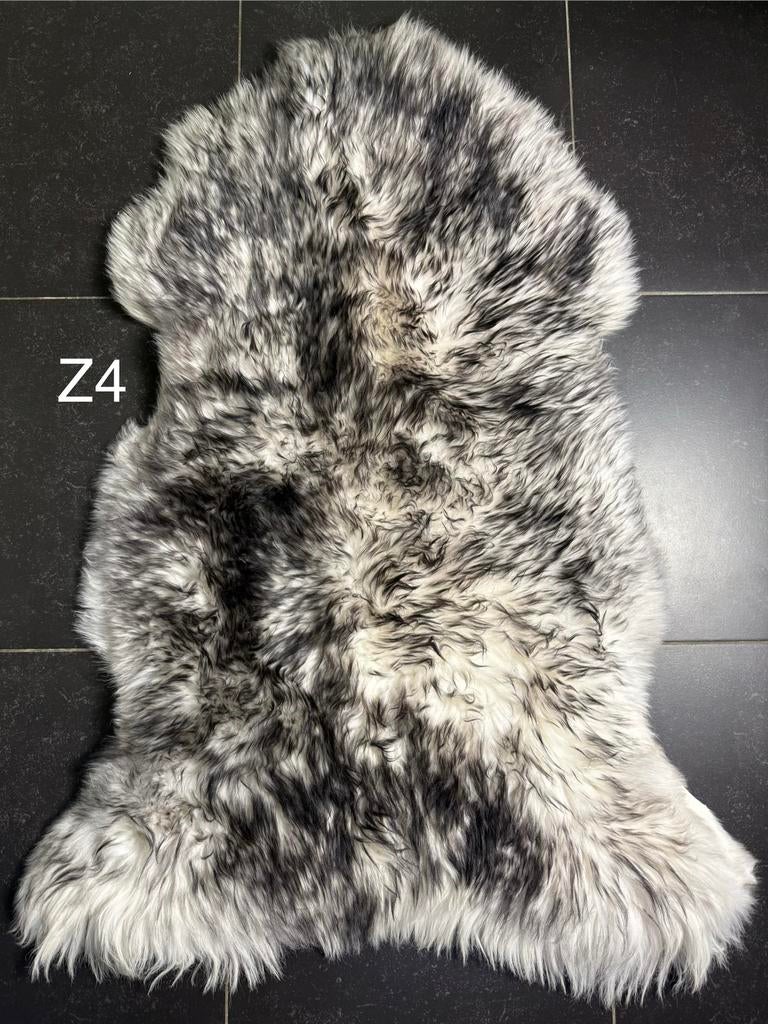 Veel! XXXL Zwart-Witte Schapenvachten! Mouflon, Ophalen of Verzenden, Nieuw