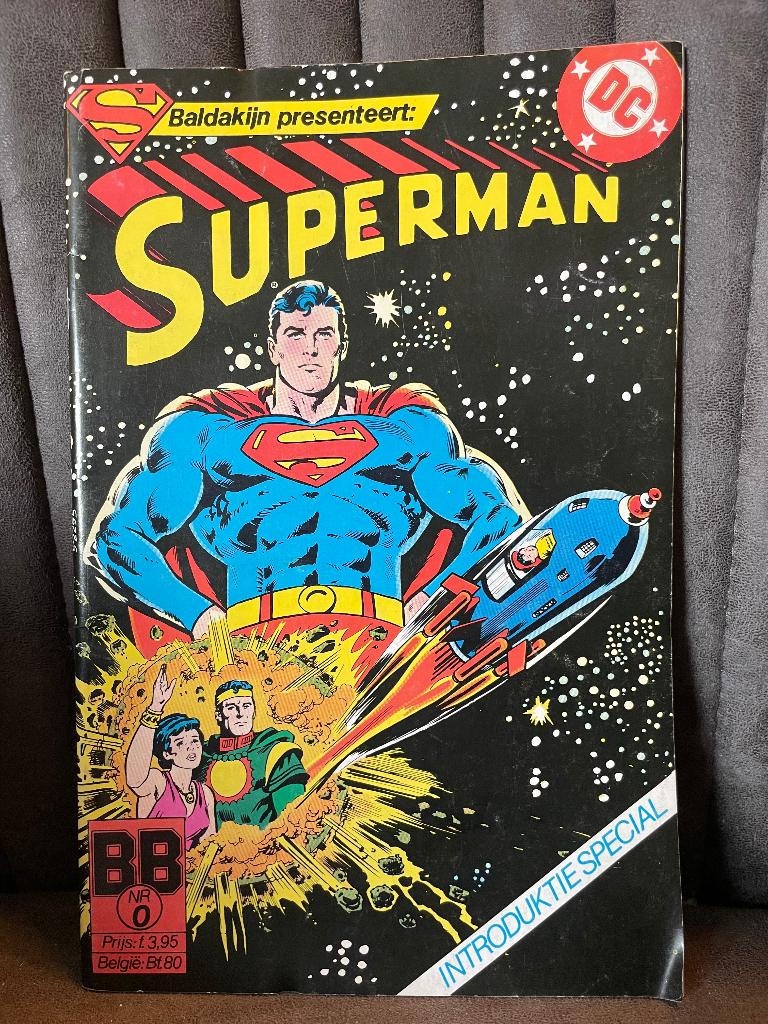 Superman – Introductie Special – Baldakijn presenteert (DC), Boeken, Strips | Comics, Nieuw, Eén comic, Amerika, Ophalen of Verzenden