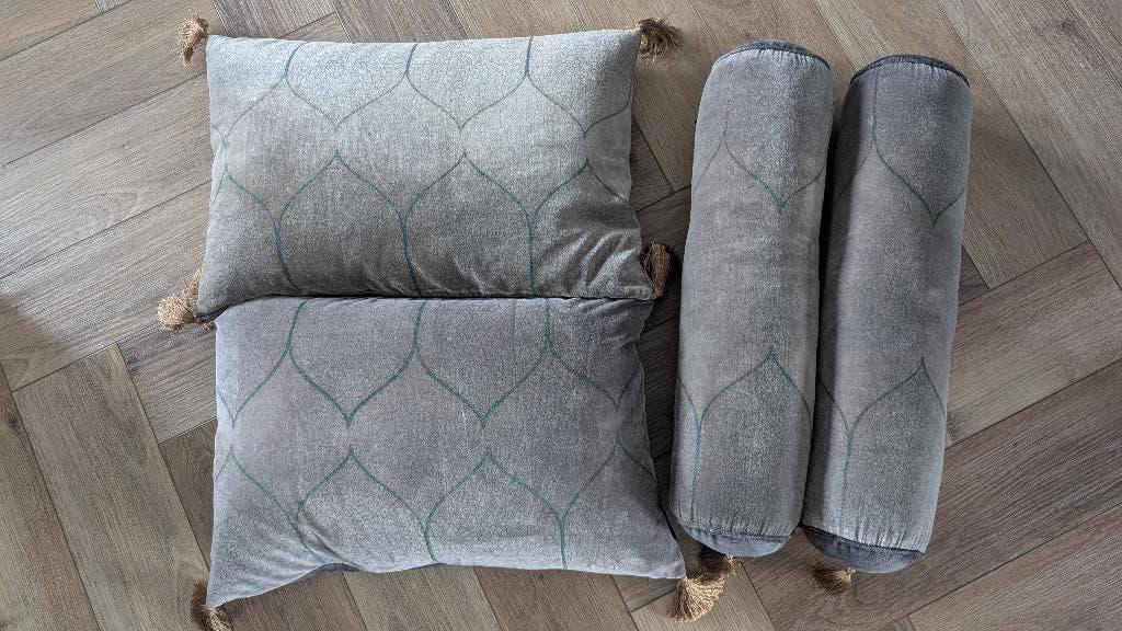 Rituals kussen, Ophalen, Gebruikt, Grijs, Vierkant