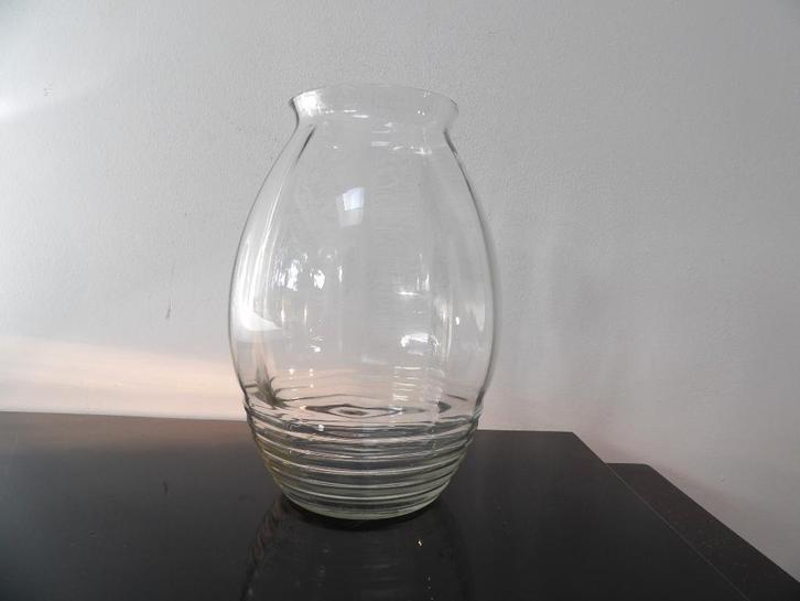 Art Deco Vaas Leerdam Copier, transparant, Antiek en Kunst, Antiek | Vazen, Ophalen of Verzenden