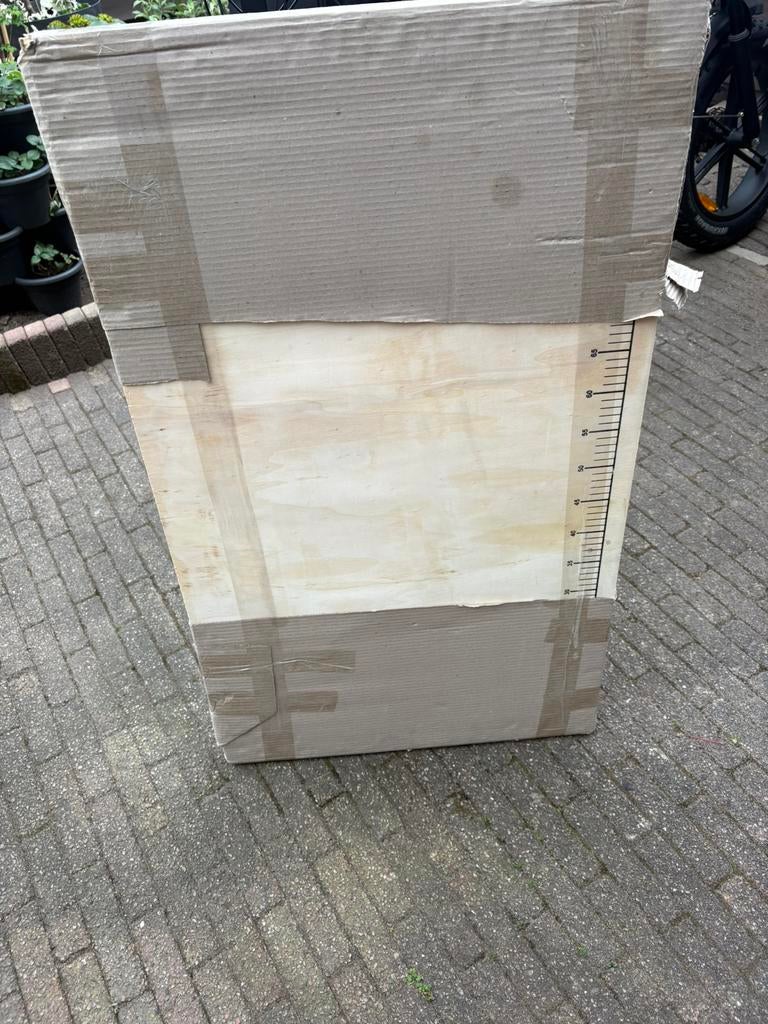 Nieuwe behangtafel, Ophalen, Minder dan 10 m²