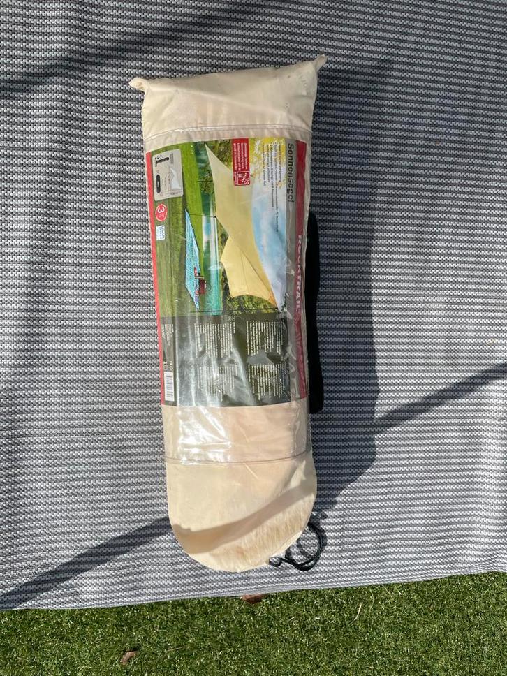 Schaduw doek met UPF 80, 450x440x180 cm, Tuin en Terras, Schaduwdoeken, Nieuw, Ophalen of Verzenden