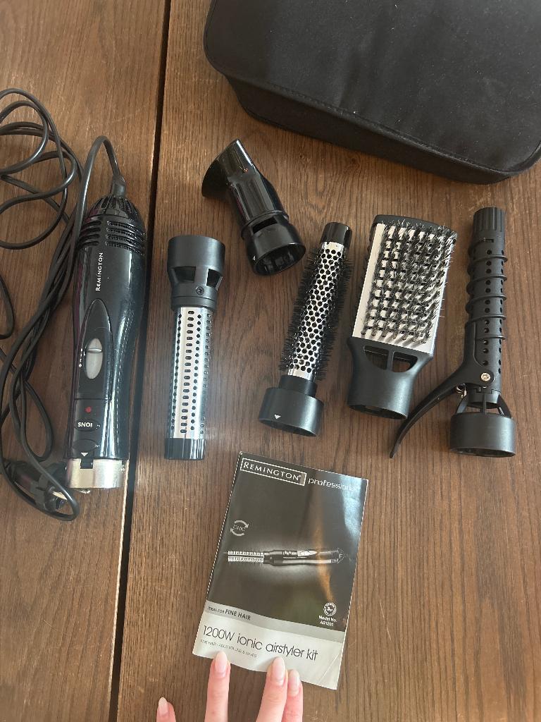 Remington hairstyle set, Ophalen of Verzenden, Zo goed als nieuw, Haarverzorging