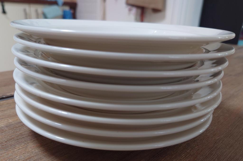 Royal Boch gebaksbordjes, Ophalen, Gebruikt, Bord(en), Effen