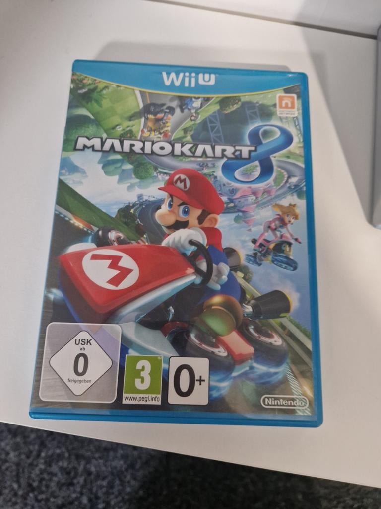 Mario Kart 8 voor de Wii U, Spelcomputers en Games, Games | Nintendo Wii U, Ophalen of Verzenden, ., ., .