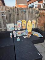 Zomerse decoratie: surfplanken, en busjes, Huis en Inrichting, Ophalen, Zo goed als nieuw