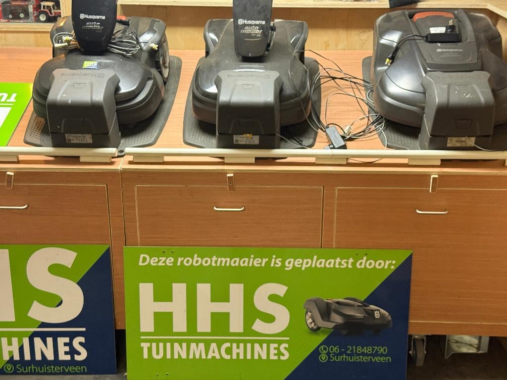 20 x Husqvarna automowers geheel klaar gemaakt, Ophalen, Gebruikt, 50 cm of meer