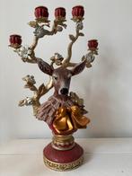 Werns Kandelaar Hert groot- Bijzondere Decoratie, Ophalen, Overige materialen, Overige kleuren, 50 tot 75 cm