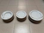 Arzberg servies: 9 soepborden, 12 ontbijtborden, 9 eetborden, Ophalen, Gebruikt, Bord(en), Effen
