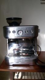 Espressomachine Silvercrest bonenmaler piston, Gebruikt, Espresso apparaat, Afneembaar waterreservoir, Koffiebonen