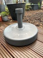 Parasolvoet grijs, Tuin en Terras, Parasols, Ophalen, Minder dan 1 meter, Parasolvoet