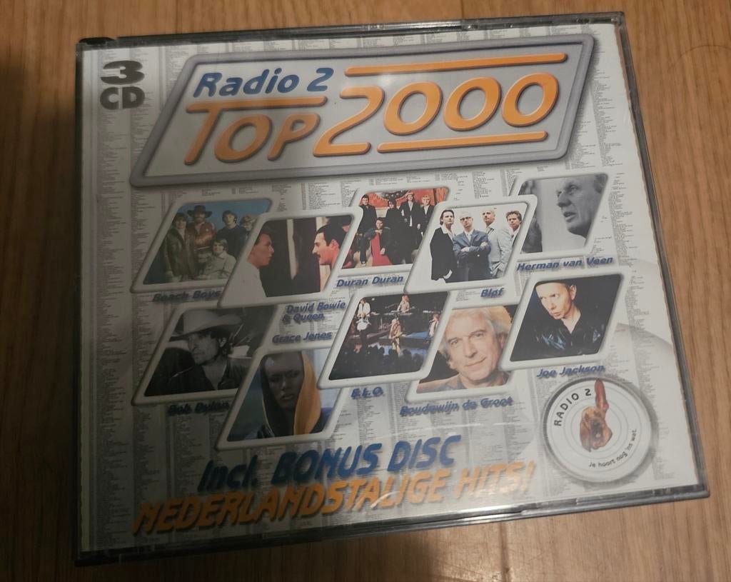 Radio 2 Top 2000 (3 Cdbox), Cd's en Dvd's, Ophalen of Verzenden, Zo goed als nieuw, Pop