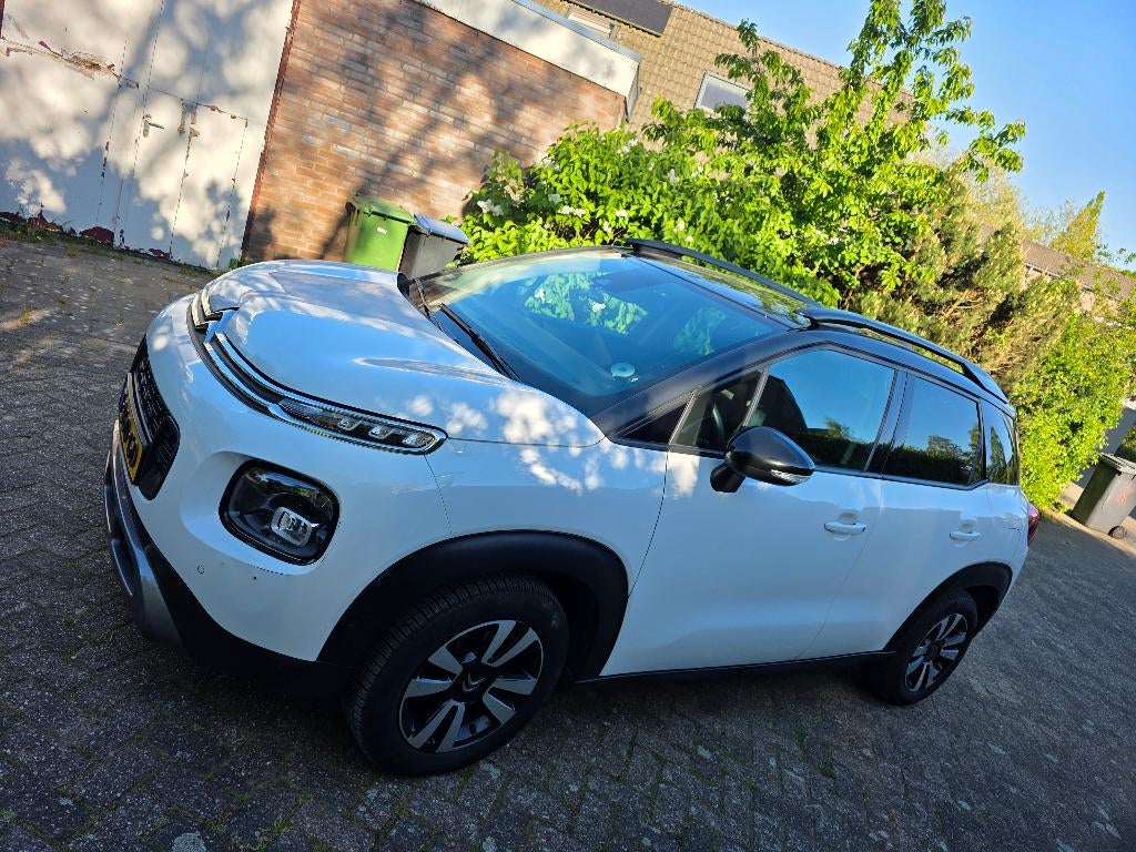 Citroën C3 Aircross 1.6 Bluehdi 120pk S&S 2018 Wit, Stof, 4 cilinders, Wit, Lichtsensor