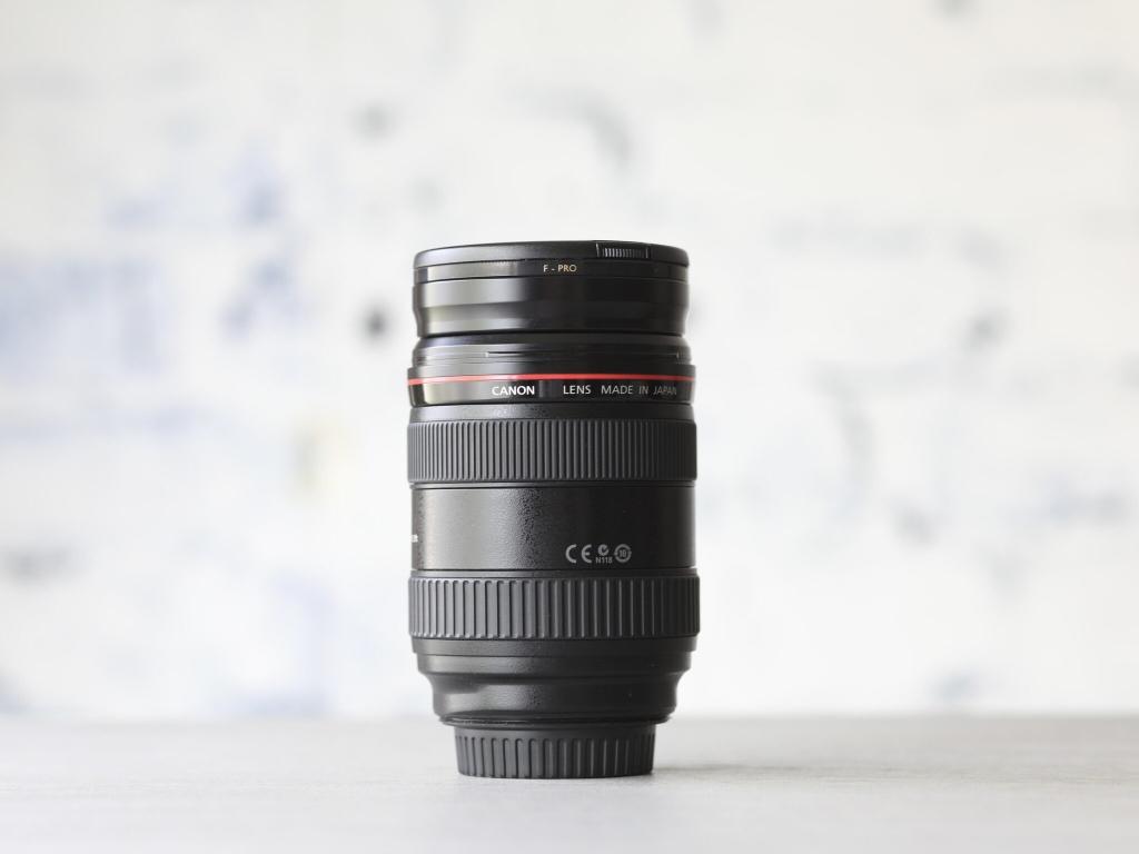 Canon EF 24-70mm f/2.8L USM - Nieuwstaat! - 1 jaar garantie!, Canon, -, -, Ophalen of Verzenden
