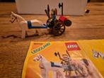 Lego Legoland 6010 - Paardenkar met Romeinse soldaat, Ophalen of Verzenden, Gebruikt, Complete set, Lego