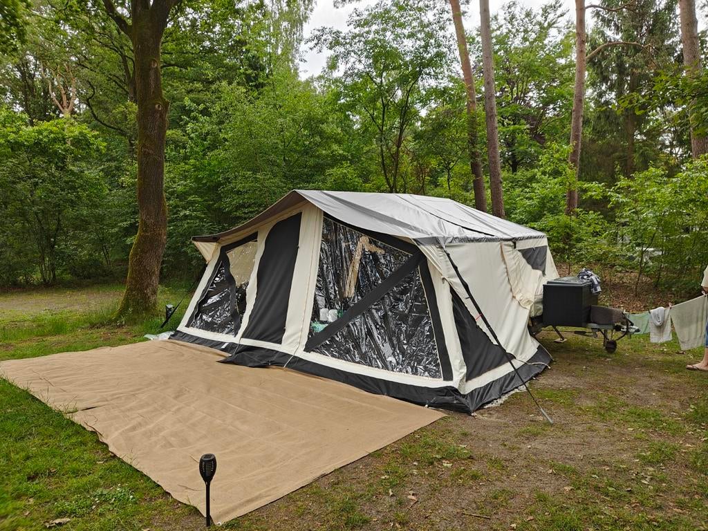 Jamet Duo de Luxe, Caravans en Kamperen, Vouwwagens, Ophalen