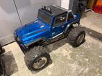 Fg Monstertruck 2wd 26cc g260rci zenoah big foot jeep, Hobby en Vrije tijd, Modelauto's | 1:5 tot 1:12, Ophalen of Verzenden, Gebruikt