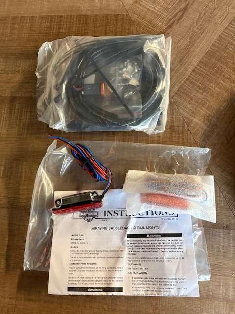 Air wingrail led light kit, Motoren, Niet ingevuld, Niet ingevuld, Nieuw, Ophalen of Verzenden