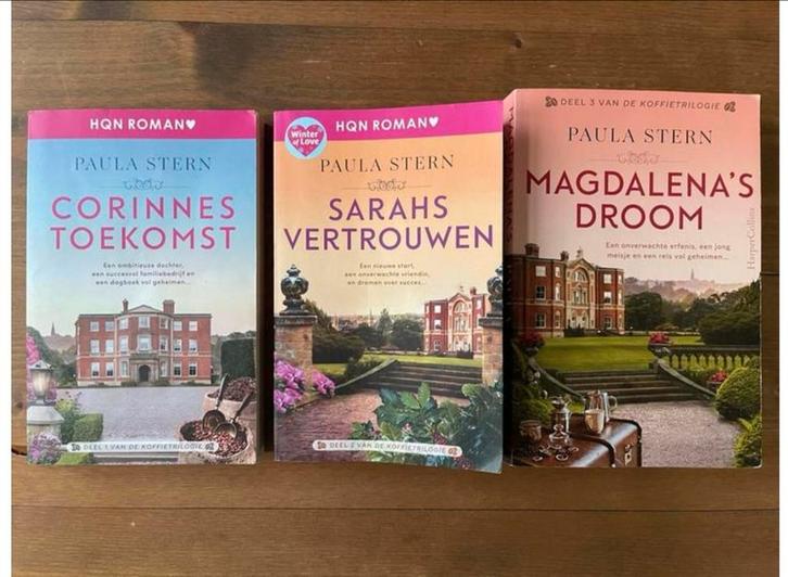 Paula Stern Koffietrilogie, Boeken, Romans, Zo goed als nieuw, Nederland, Ophalen of Verzenden