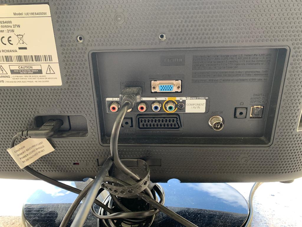 TV Samsung, Ophalen, LED, 50 Hz, HD Ready (720p)