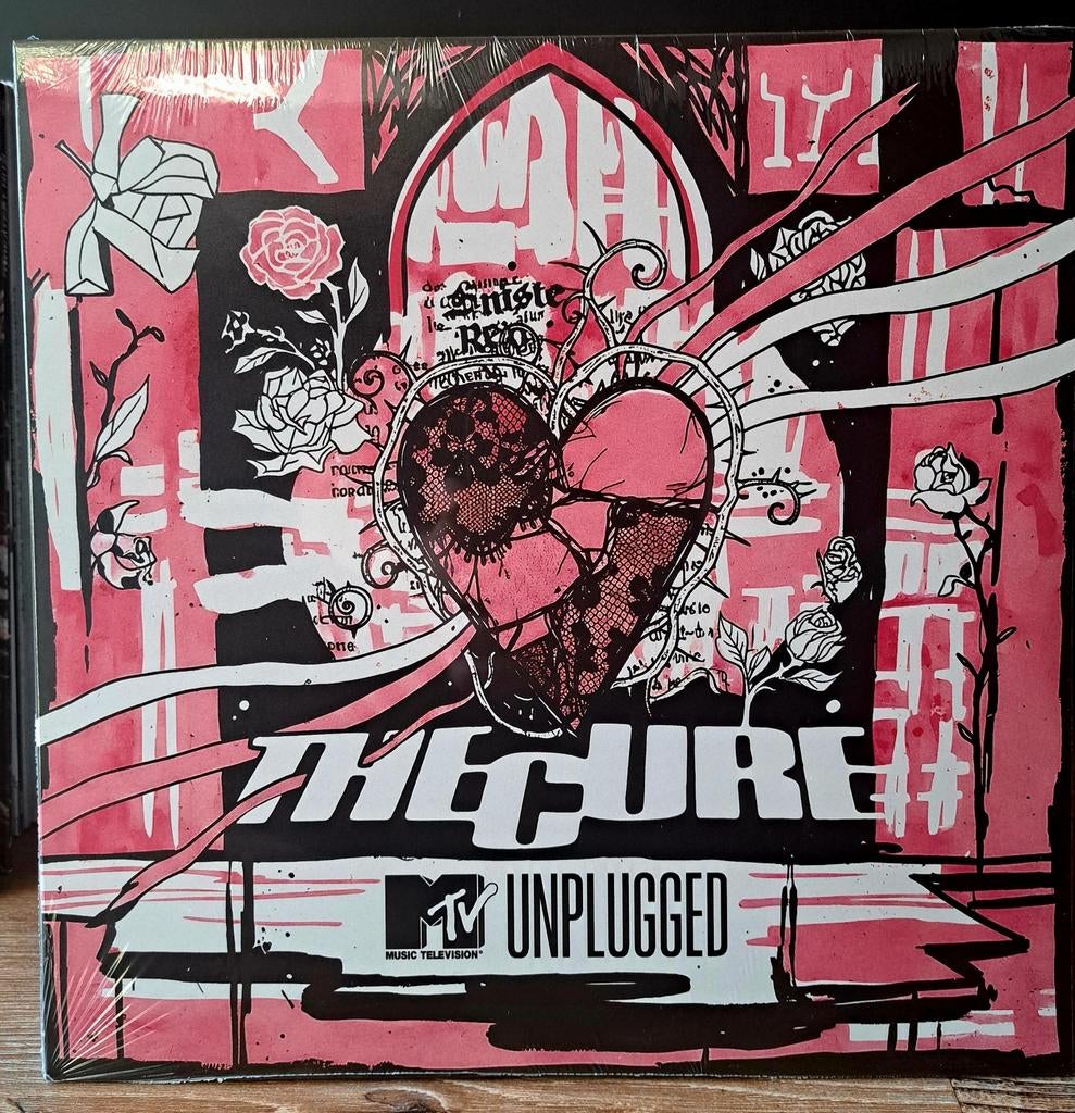The Cure | MTV Unplugged 1991 LP NIEUW, 1990 - 1999, Geseald, Alternative, Ophalen of Verzenden