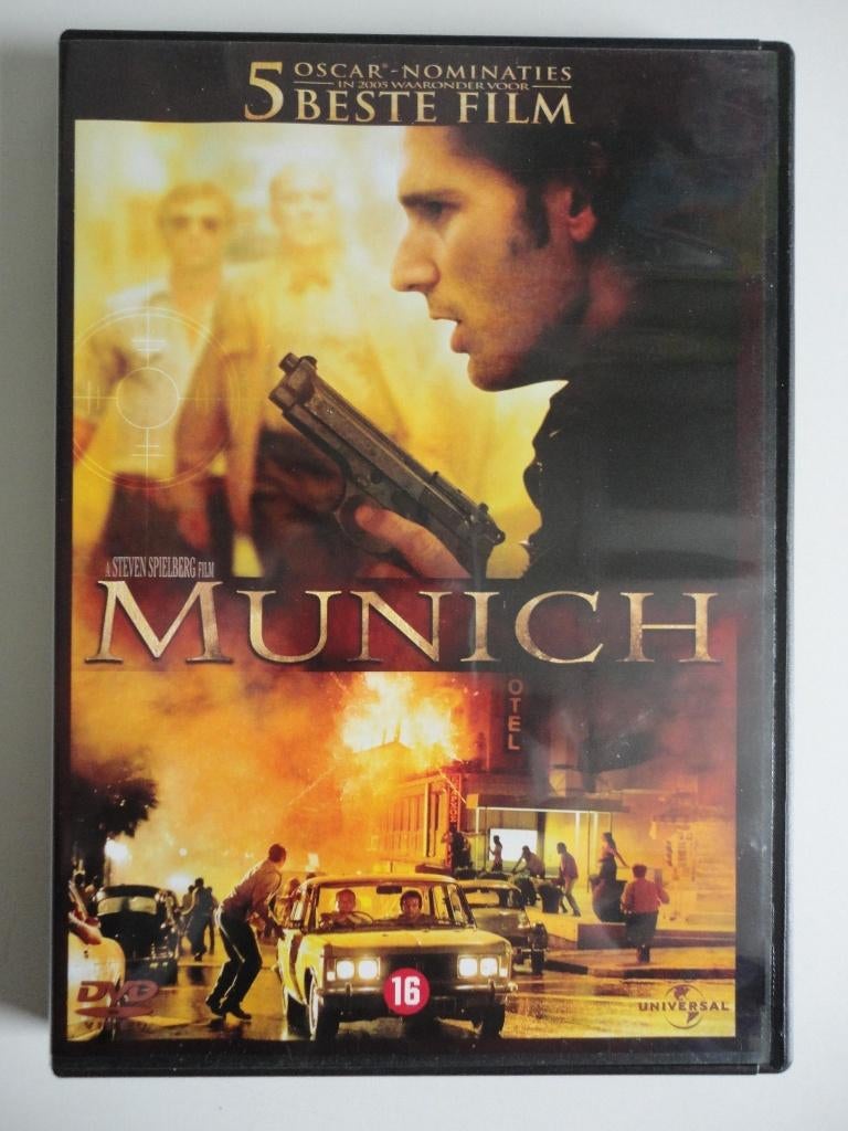 Munich (2005), Vanaf 16 jaar, Ophalen of Verzenden, Zo goed als nieuw, Actiethriller