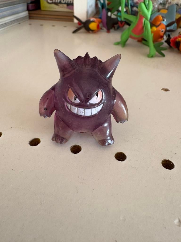 Vintage Pokemon Gengar Tomy Figure, Ophalen, Zo goed als nieuw