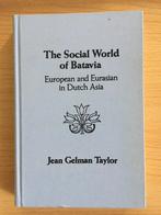 Smeltkroes Batavia, Europeanen en Mestiezen in Ned.-Azië, Ophalen of Verzenden, Gelezen, Jean Gelman Taylor