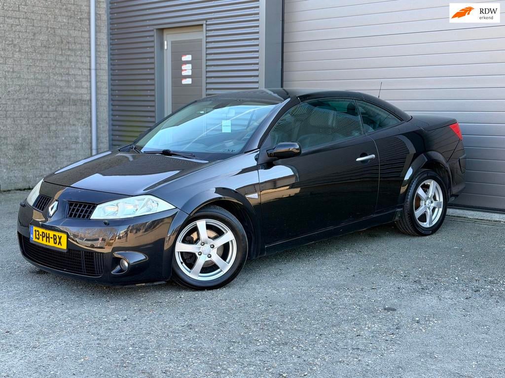 Renault Mégane Coupé-Cabriolet 2.0-16V, Auto's, Renault, 1998 cc, 135 pk, Gebruikt, 4 cilinders