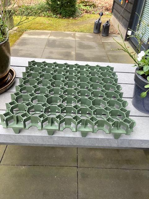 Vloerroosters 50x50 cm voor caravan of camper, Ophalen of Verzenden, Zo goed als nieuw