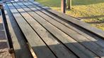Houten planken +- 55m2, Tuin en Terras, Ophalen, Zo goed als nieuw, 250 cm of meer, Planken