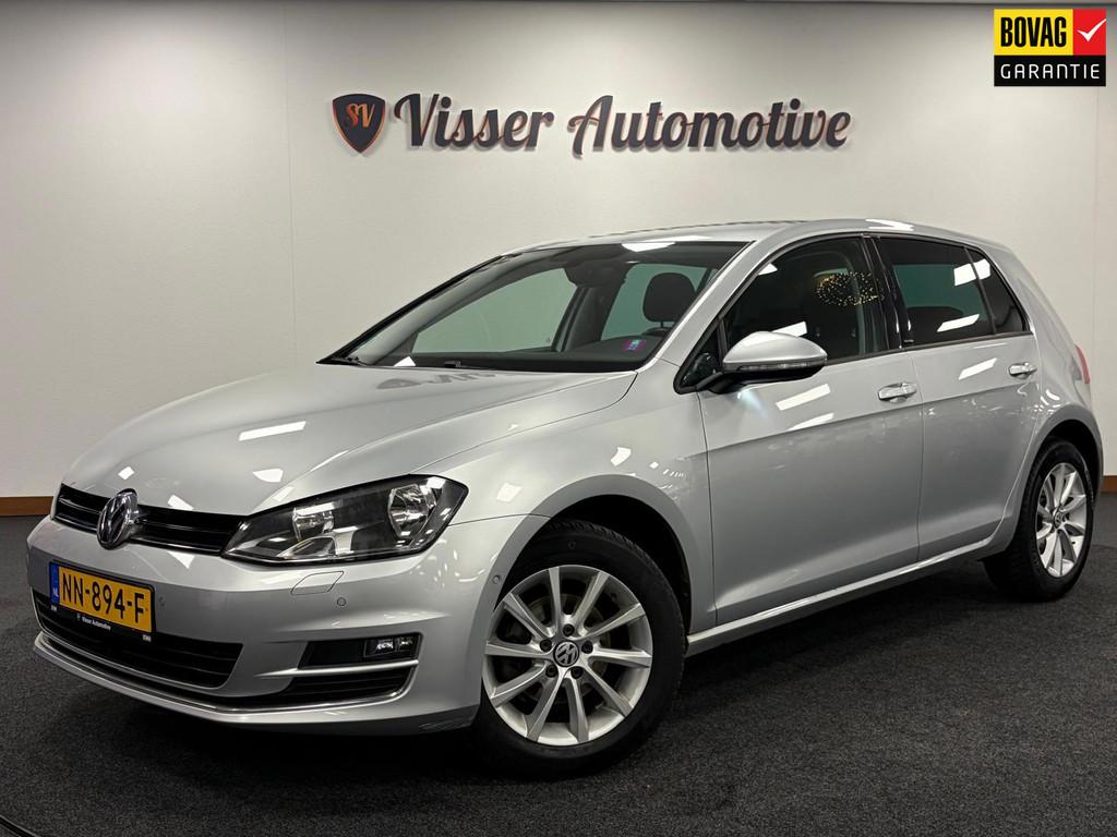 Volkswagen Golf 1.2 TSI Connected Series*Stoelverwarming*Cru, Auto's, Volkswagen, Bedrijf, Te koop, Golf, ABS, Achteruitrijcamera