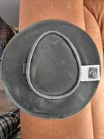 Nieuwe leren cowboyhoed - Black Jungle Australia Style, Kleding | Dames, Hoeden en Petten, Hoed, Nieuw, Black Jungle, One size fits all