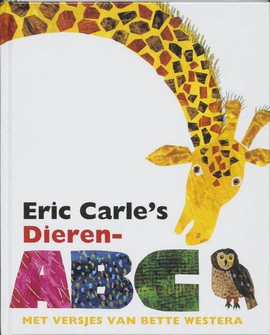 Eric Carle- Dieren ABC- HC-1999, Verzenden, Zo goed als nieuw, Fictie algemeen