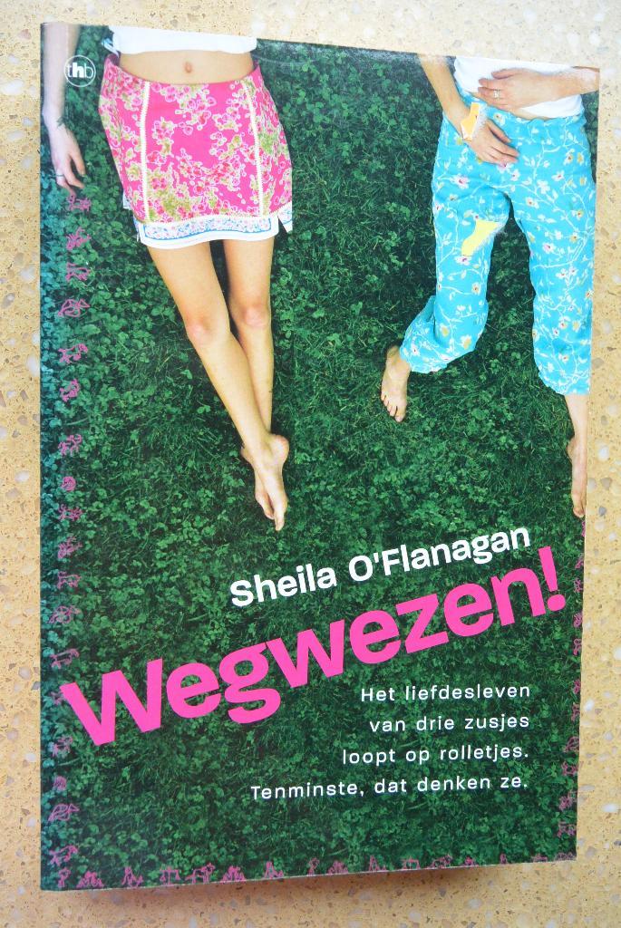 Wegwezen! Sheila O'Flanagan Gratis, Boeken, Romans, Gelezen, Europa overig, Ophalen of Verzenden