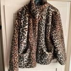 MS Mode Panterprint Jas Maat 48, Ophalen of Verzenden, Zo goed als nieuw, Maat 46/48 (XL) of groter, Bruin