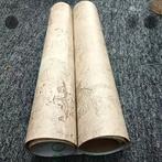 5 rollen zelfklevend behang, betonlook, 60cm breed, Ophalen of Verzenden, Minder dan 10 m², Grijs, Betonlook, Industrieel, Modern