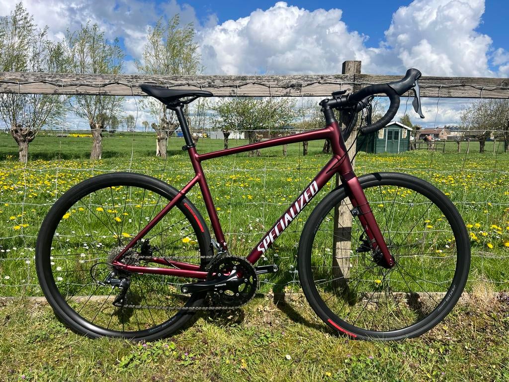 Specialized ALLEZ E5 DISC Racefiets - Maat 58, Fietsen en Brommers, Fietsen | Racefietsen, Zo goed als nieuw, Heren, Overige merken