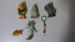 Flintstones rohling plastic figuren divers Barney Fred Wilma, Ophalen of Verzenden, Gebruikt