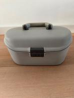 Beautycase Samsonite, Sieraden, Tassen en Uiterlijk, Beautycases, Ophalen, Met slot, Zo goed als nieuw, Grijs
