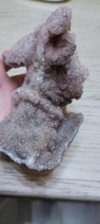 Roze kwarts (kwarts met hematiet) uit Marokko, Ophalen of Verzenden