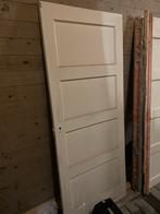 Paneeldeuren, Ophalen, Minder dan 80 cm, Binnendeur, Zo goed als nieuw