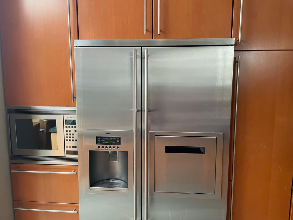 Gebruikte keuken, Ophalen, Gebruikt, Bruin, Overige typen