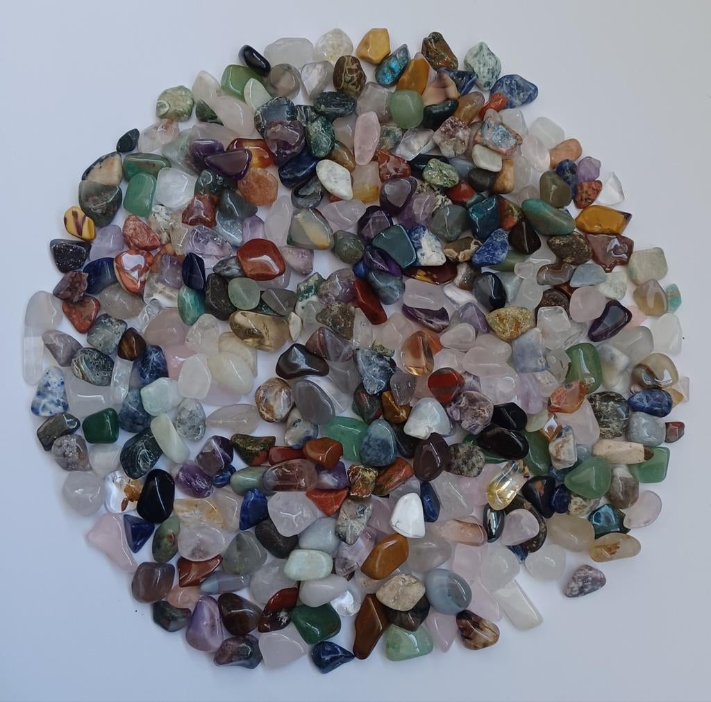 Edelstenen mix (S) 100/150/200/300/500 gram, Ophalen of Verzenden, Nieuw